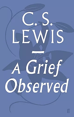A Grief Observed cover
