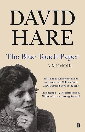 The Blue Touch Paper cover