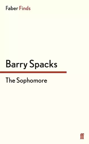 The Sophomore cover