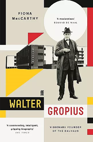 Walter Gropius cover