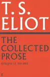 The Collected Prose of T.S. Eliot Volume 4 cover