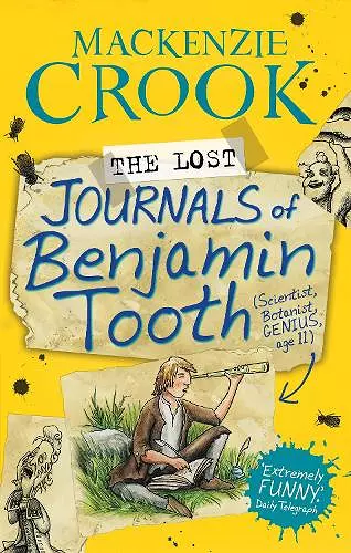 The Lost Journals of Benjamin Tooth cover