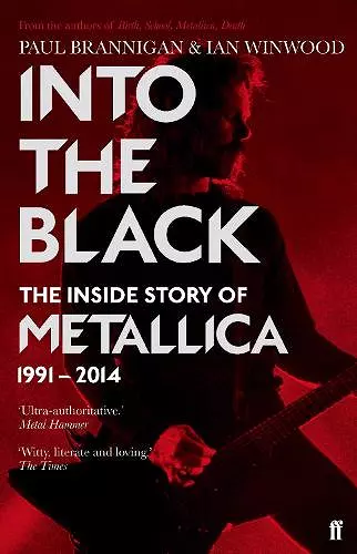 Into the Black cover