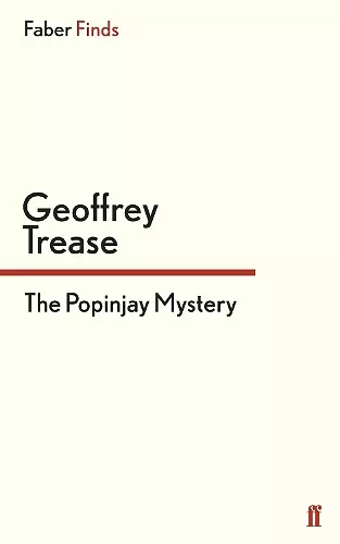 The Popinjay Mystery cover