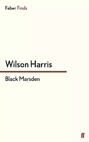 Black Marsden cover