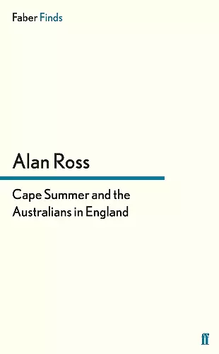 Cape Summer and the Australians in England cover