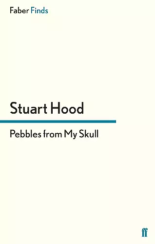 Pebbles From My Skull cover