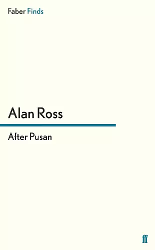 After Pusan cover