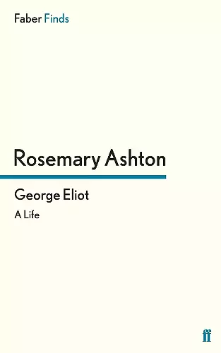 George Eliot cover