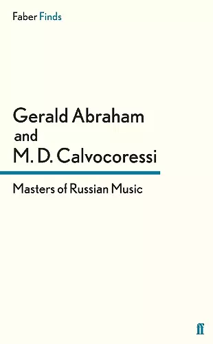 Masters of Russian Music cover