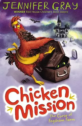 Chicken Mission: The Curse of Fogsham Farm cover