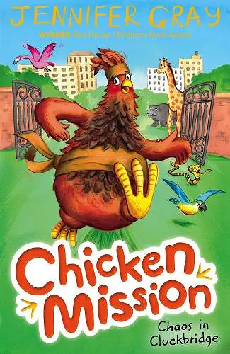 Chicken Mission: Chaos in Cluckbridge cover