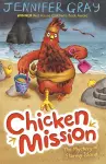 Chicken Mission: The Mystery of Stormy Island cover