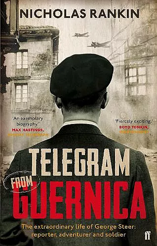 Telegram from Guernica cover