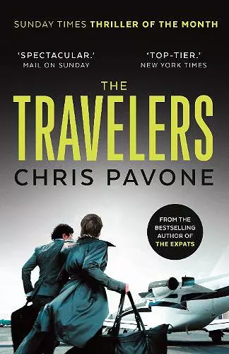The Travelers cover
