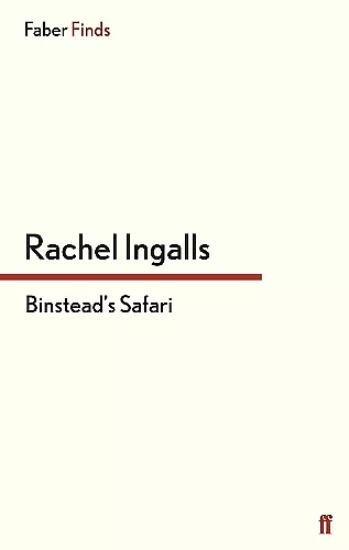 Binstead's Safari cover