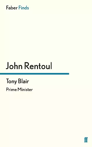 Tony Blair cover