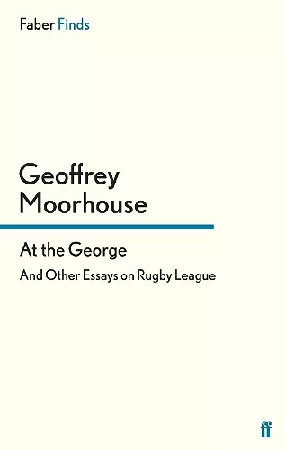 At the George cover