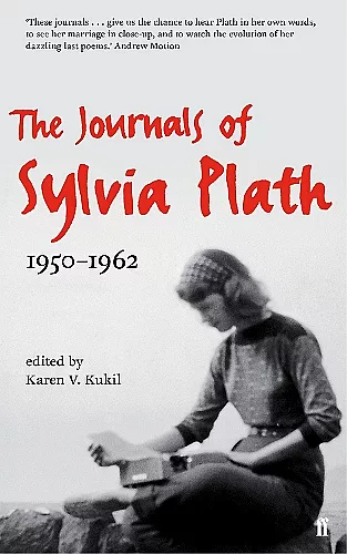 The Journals of Sylvia Plath cover