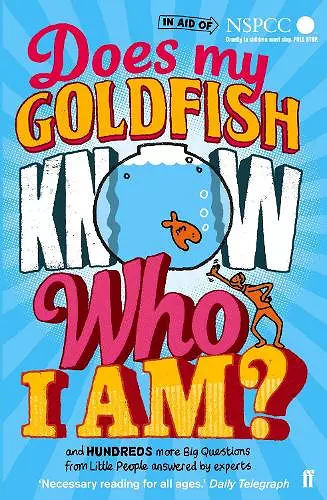 Does My Goldfish Know Who I Am? cover