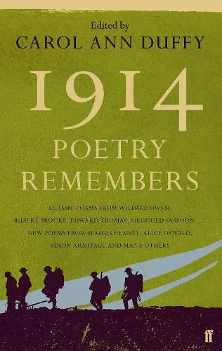 1914: Poetry Remembers cover