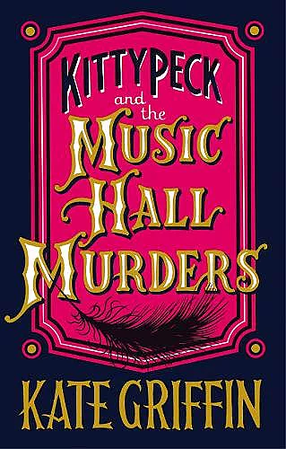 Kitty Peck and the Music Hall Murders cover