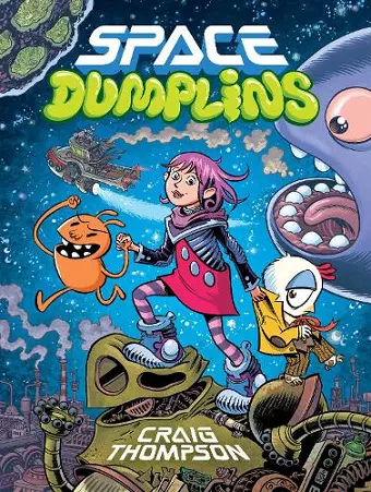 Space Dumplins cover