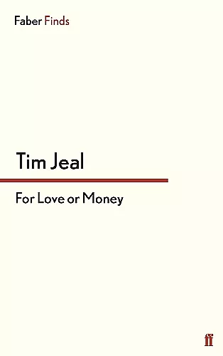 For Love or Money cover