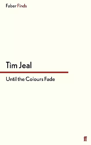 Until the Colours Fade cover