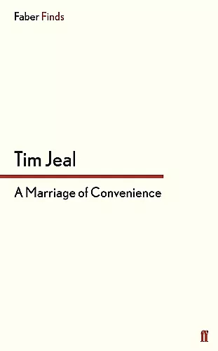 A Marriage of Convenience cover
