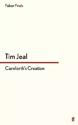 Carnforth's Creation cover