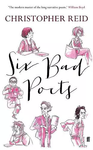 Six Bad Poets cover