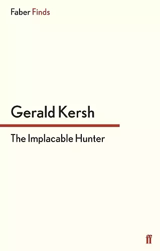 The Implacable Hunter cover