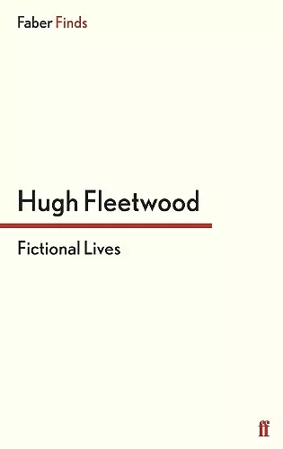 Fictional Lives cover