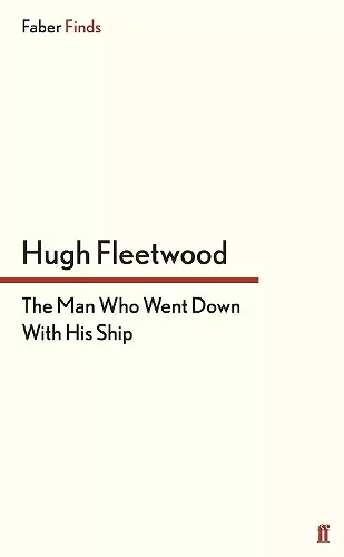 The Man Who Went Down With His Ship cover