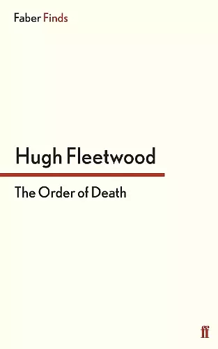 The Order of Death cover