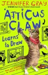 Atticus Claw Learns to Draw cover