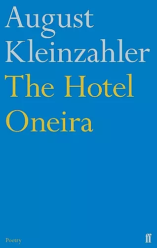 The Hotel Oneira cover