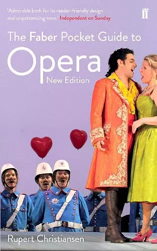 The Faber Pocket Guide to Opera cover