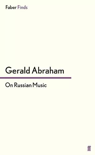 On Russian Music cover