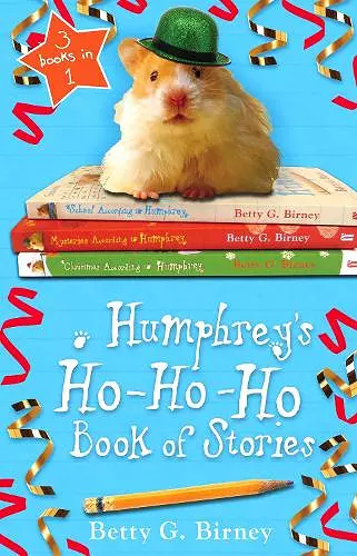 Humphrey's Ho-Ho-Ho Book of Stories cover