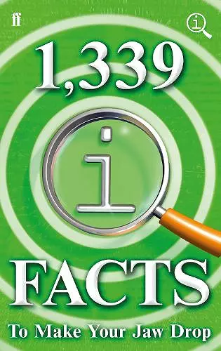 1,339 QI Facts To Make Your Jaw Drop cover
