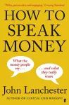 How to Speak Money cover