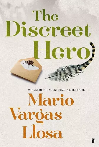 The Discreet Hero cover