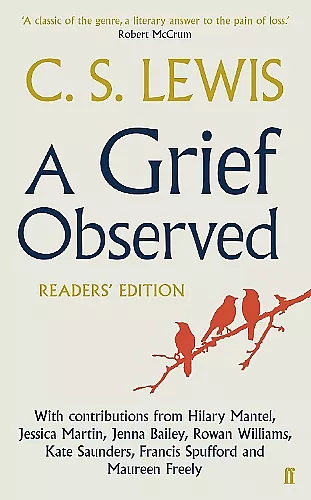 A Grief Observed (Readers' Edition) cover