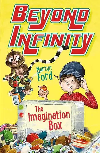 The Imagination Box: Beyond Infinity cover