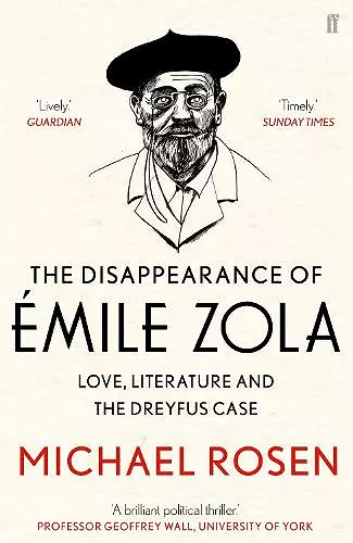 The Disappearance of Émile Zola cover