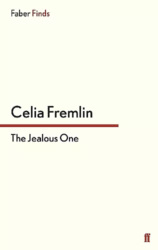 The Jealous One cover