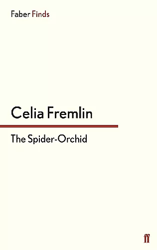 The Spider-Orchid cover