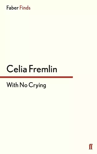With No Crying cover